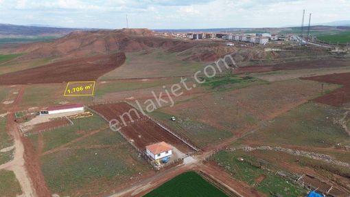Kırıkkale / Delice / Çerikli-yerlikent Mahallesinde 1.706 M² Müstakil Tapulu Konut İmarlı Arsa