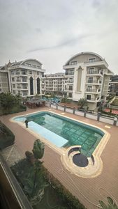 Alanya Oba Mah. | Flora Garden Havuz Manzaralı • Full Sosyal Tesisli • 1+1 Eşyalı Daire