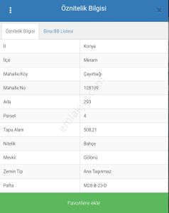 Çayırbağı Mevkisinin En Hesaplısı Bahçe Nitelikli Müstakil Tapulu