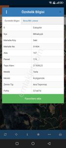 Mihalıççık Seki Mh.de Satılık Tarla