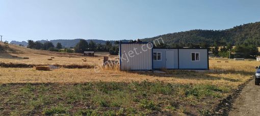 Sakarya Geyve Karacaören Hobi Bahçesi İçinde Konteynırlı Tarla.