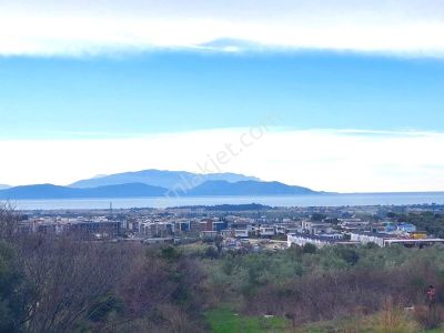 Kuşadası Davutlar Panaromik Deniz Manz. Eşyalı 4+1 Satılık Villa