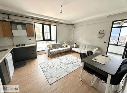 ▇ Deniz Manzaralı, Ulaşıma Yakın -full Eşyalı- Geniş 1+1 Daire ▇