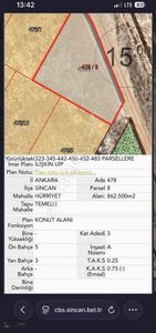 Temelli' De Göl Manzaralı 5 Dairelik Parsel