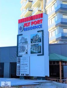 Fly Port Resıdence (caddeye 200 Metre) Satılık 1+1 Daire