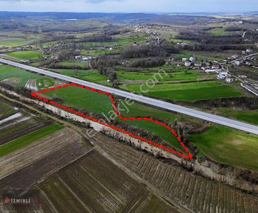 Sakarya-kaynarca Yol Üstünde Yola 80m Cepheli Satılık Tarla