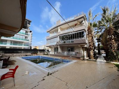 Didim Merkezde Havuzlu Site İçinde 3+1 Lüks Daire Acil Satılık !