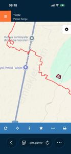 Altınekin Sarnıçta 25000 M2 Si Satılık Tarla