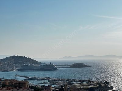 Kuşadası Marinada Full Kapanmaz Deniz Ve Marina Manzaralı