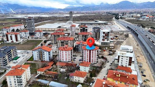 Çünür Otogar Yakını Kiralık 3 Cepheli 3+1 Daire