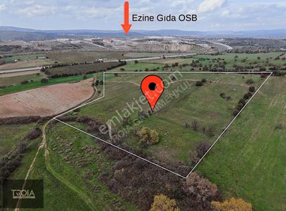 Ezine Gıda Osb Dibinde Yatırımlık Tarla 12,250m2