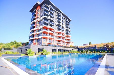 Alanya Demirtaş’ta 2+1 Eşyalı Lüks Daire Full Aktiviteli Site