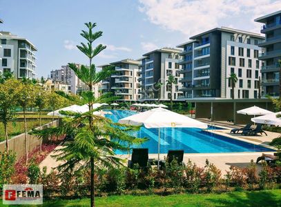 Konyaaltı'nın En Prestijli Projelernden Casaba'da Lüks 2+1 Daire