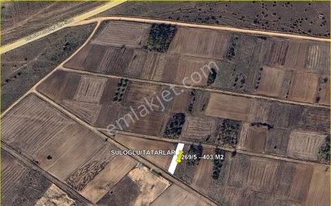 Hobi Bahçesine Uygun 2 Cephe Resmi Yollu 403m2 Köy E Yakın