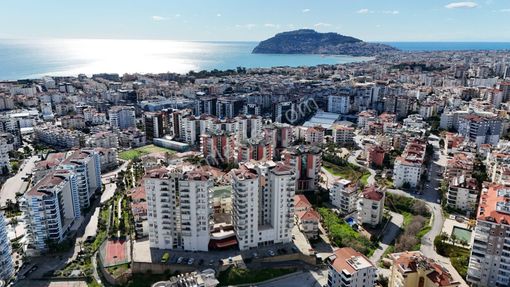 Alanya Cikcilli Utopıa 1 Rezidans Deniz Manzaralı Satılık 3+1 Dublex Daire 240m2