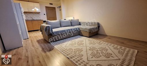 Konutkent Merkezi Konumlu 1+1 Eşyalı Her Şey Dahil Geniş Daire