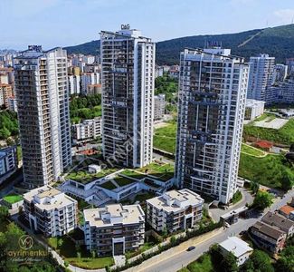 Kartal Tual Adalar Sitesi Deniz Manzaralı 2.5+1 Satılık Daire