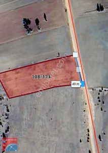 Kütahya Emet De 5920m² Yola 50 M Cepheli Yatırımlık Düz Tarla