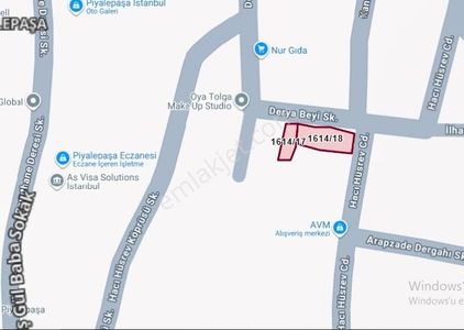 Ekşioğlu Gyd'den Beyoğlu Cadde Üzeri Köşe Satılık Ev&arsa