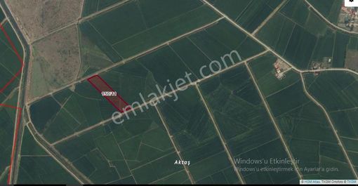 Deka Gayrimenkul'den Bafra Koruluk Mh. De 11321 M2 Satılık Tarla