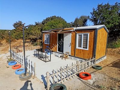 Deniz Manzarlı Tarla Ve Konteyner Lapseki Kangırlı ...