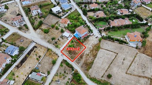 Kuzulukta Doğayla İç İçe Satılık Arsa