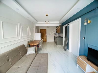 Güven'den Kapaklıda Okullar Bölgesinde Eşyalı Ön Cephe 1+1 Daire