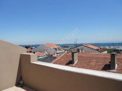 Zeytinlik Te Deniz Manzaralı 4+1 160m2 (2 Şömineli) Asansörlü