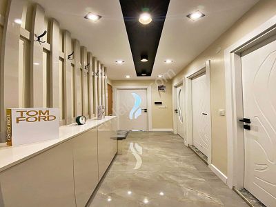 Cadde34'den Akevler'de Tek Daire Üzeri Sıfır 3+1 Ankastre Seti İçinde Krediye Uygun Daire