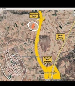 Sahibinden Yeni Yapılacak Çevre Yolu Yanında