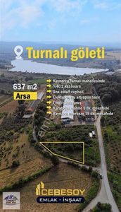 Cebesoy Emlak'tan Turnalı Mahallesinde Müstakil Parsel