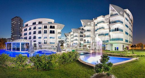 Konyaaltı Lıman Mah Satılık Luks Sitede 2+1 Daire