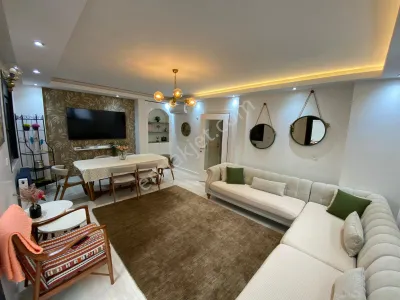 Darıca Cami Mh. Alemdar Rezidansta Lüx Ve Kullanışlı Satılık 3+1 Bahçe Dublex