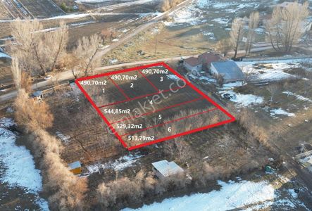 Uygun Fiyatlı Küçükbürüngüz Mah. Temiz Satılık Villa Parselleri