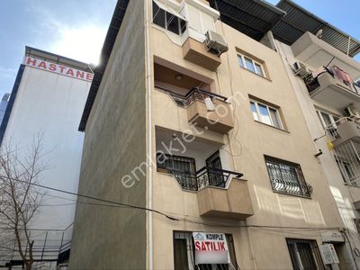 Yeşilyurt Ali Fuat Cebesoy Mah.ege Yaşam Hastanesine Komşu Komple Satılık Bina