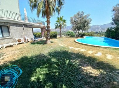 Bodrum'da- Kiralık Bahçe Katı-3+1-full Eşyalı-site İçerisinde