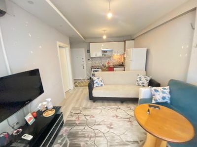 Prestij'den Çiftlikköy'de Full Eşyalı Geniş Oturumlu 1+1 Daire