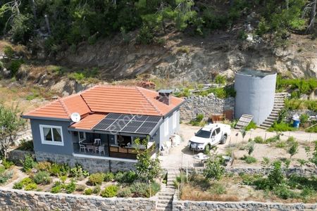 Alanya Bademağacı’nda Full Deniz Ve Kale Manzaralı Ev Ve Bahçe