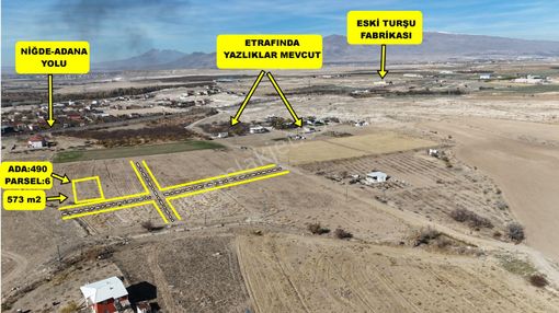 E.gökal Bahçeli Toki Karşısı 573 M2 Arsa Araç Takası !!