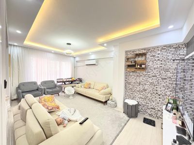 Prestij'den Pirireis'te Asansörlü Full Yapılı Satılık 2+1 Daire