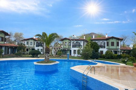 Stop’tan Ortaca Dalyan'da *havuzlu Bahçeli* 3+1 Dubleks Villa