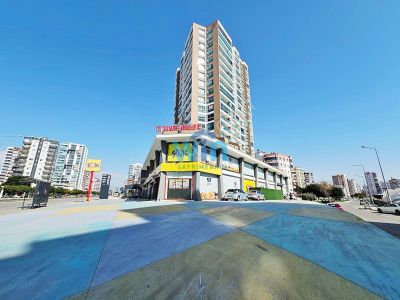 Win'den Mezitli Vatan Caddesinde Ultra Lüks Satılık 2+1 Daire