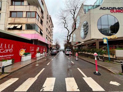 Çatalçeşme Bağdat Cad.üstü 2 Balkonlu Katta Tek 130m2 Kiralık 3+1