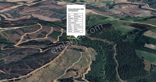 Bursa Karacabey İnkaya Köyü'nde 4616 M2 Satılık Tarla