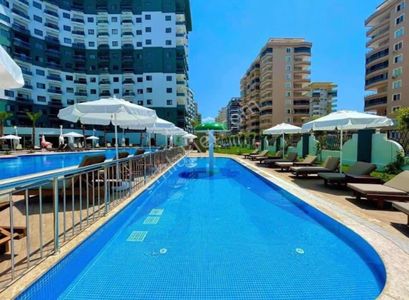 Alanya Mahmutlar Da Satılık Muhteşem Otel Konsepti 1+1