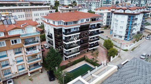 Alanya Oba'da 3+1 Ayrı Mutfak Aktiviteli Geniş Satılık Daire
