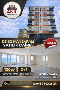 Anıl Gayrimenkul Deniz Manzaralı Bahçelievler Mah. 130m2 (3+1) Sıfır Satılık Fırsat Daire