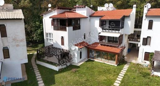 Premar Datça Aktur Kurucabükte Deniz Manzaralı 2+1 Bahçeli Daire