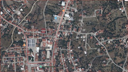 Burdur Bucak Kocaaliler-pazar Mahallesi Satılık Arsa Ve Ev