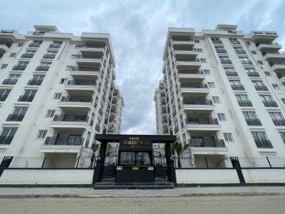 Hazar Gayrimenkulden Yerden Isıtmalı Site İçinde 3+1 Sıfır Daire